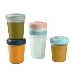 Clip Portions Food Storage Toddler Set 250ml