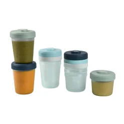 Clip Portions Food Storage Toddler Set 150ml/250ml