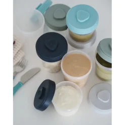 Clip Portions Food Storage Toddler Set 150ml/250ml