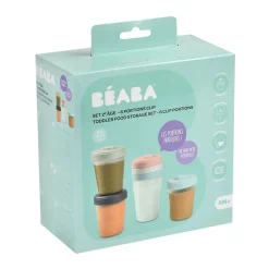 Clip Portions Food Storage Toddler Set 250ml