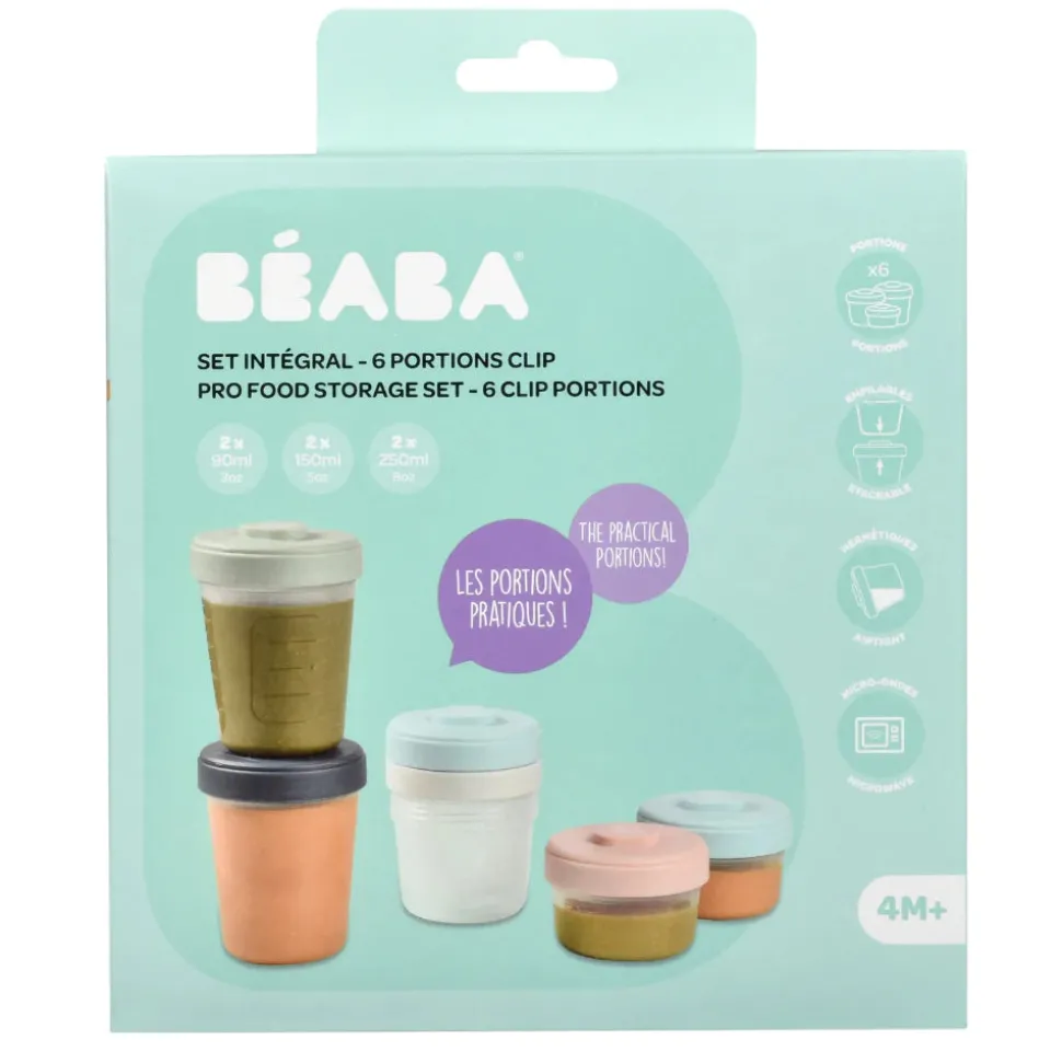Clip Portions Food Storage Pro Set