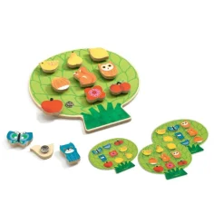 Clipaclip Wooden Game