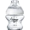 Closer to Nature Glass Bottle with Medium Flow Teat VARIOUS SIZES