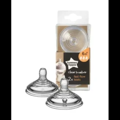 Closer to Nature teats - 2 Pack VARIOUS SIZES