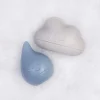 Cloud and Droplet Bath Toys - Cloudy Blue