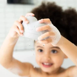 Cloud and Droplet Bath Toys - Cloudy Blue