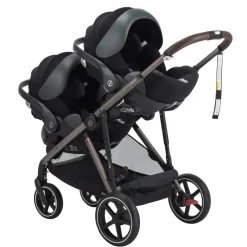 Cloud Q Capsule + Base - Stardust Black