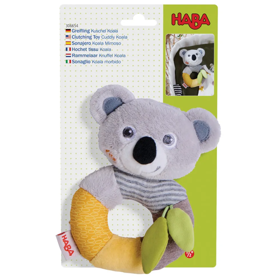 Clutching Toy Cuddly Koala