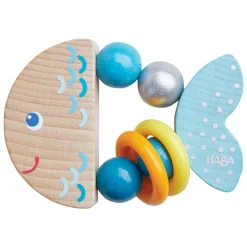 Clutching Toy Fish
