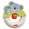Clutching Toy Wooden Koala