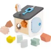Cocoon Bird House Shape Sorter