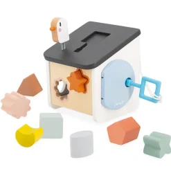 Cocoon Bird House Shape Sorter