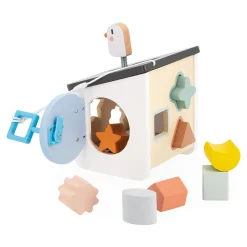 Cocoon Bird House Shape Sorter
