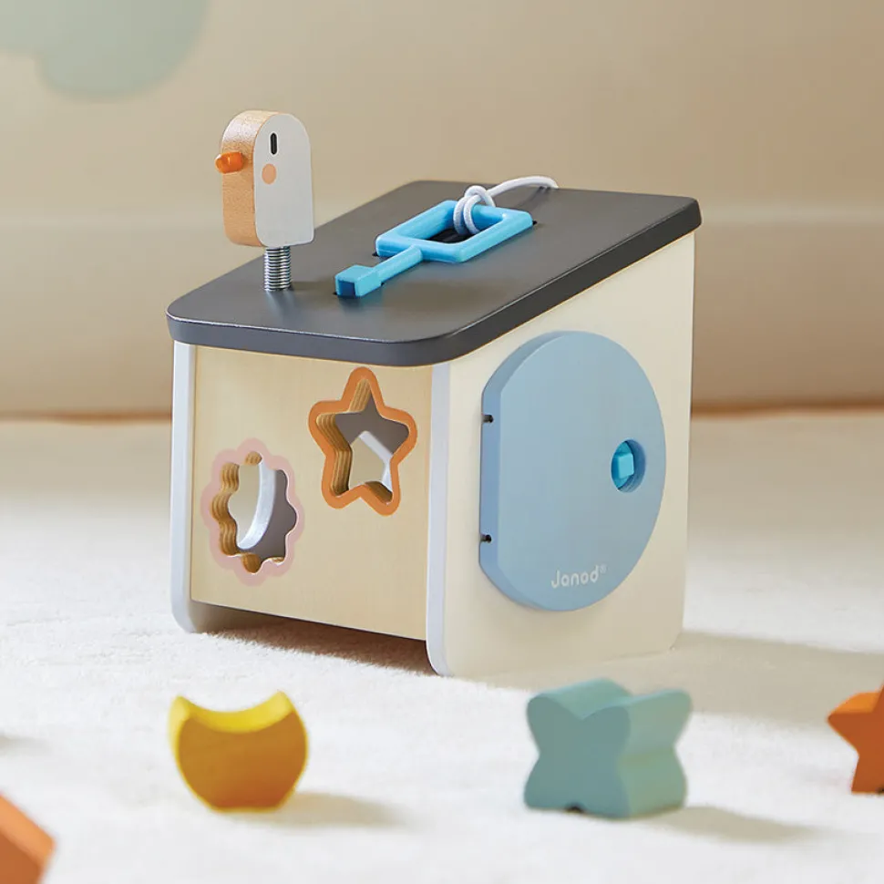 Cocoon Bird House Shape Sorter