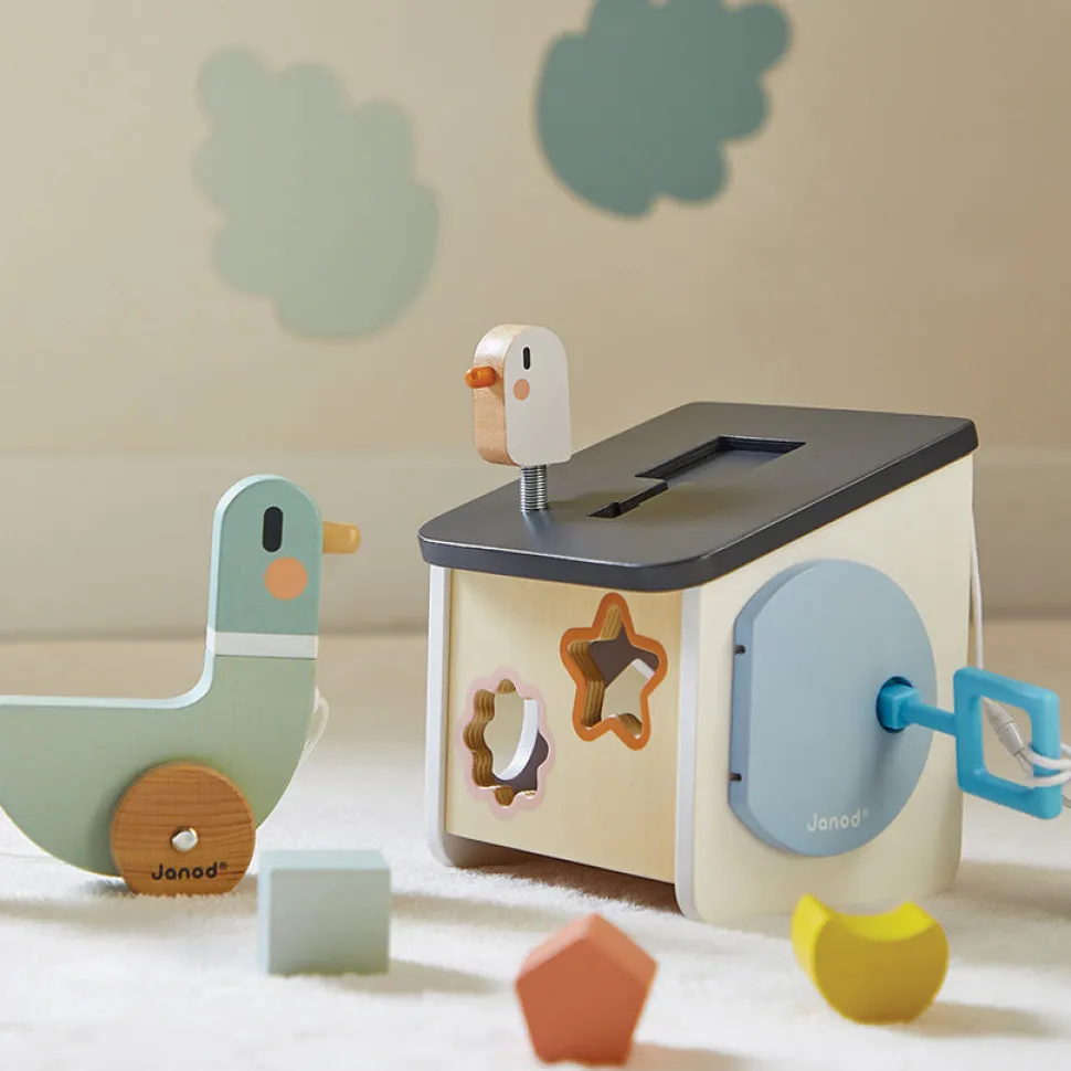 Cocoon Bird House Shape Sorter
