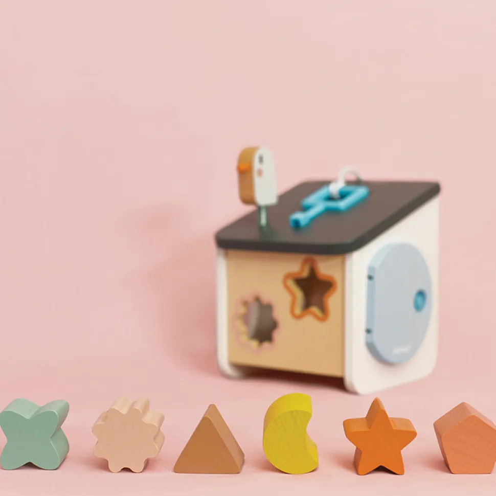 Cocoon Bird House Shape Sorter