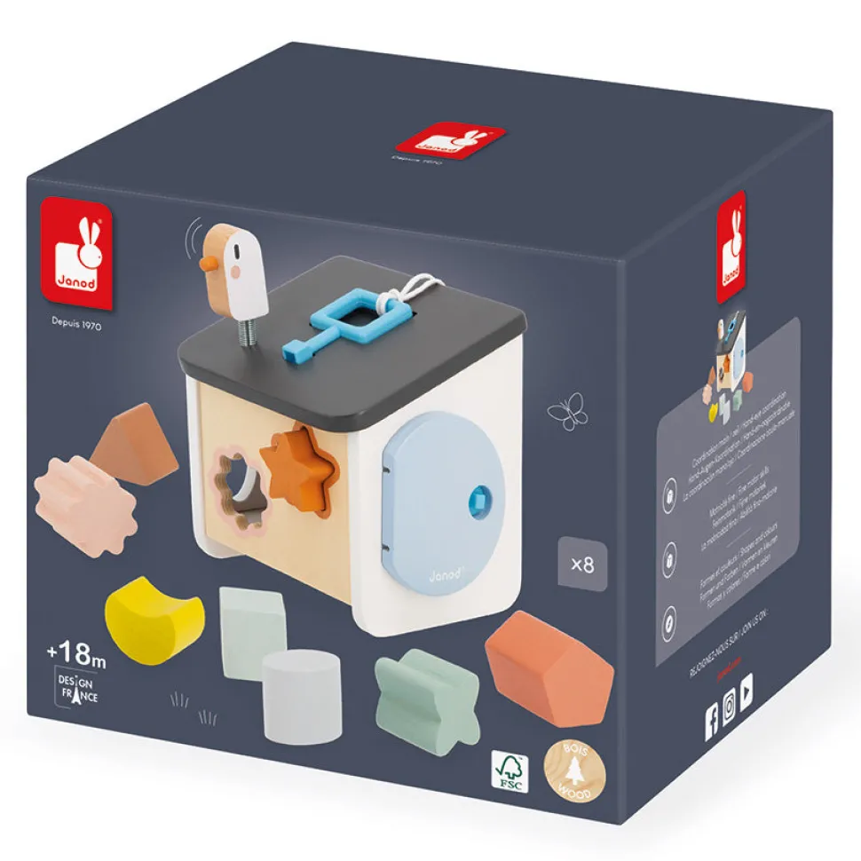 Cocoon Bird House Shape Sorter