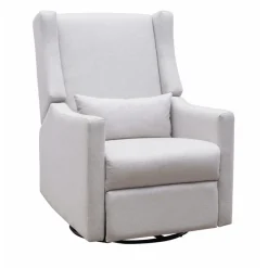 COCOON Bondi Electric Recliner & Glider Chair with USB - Mist Grey