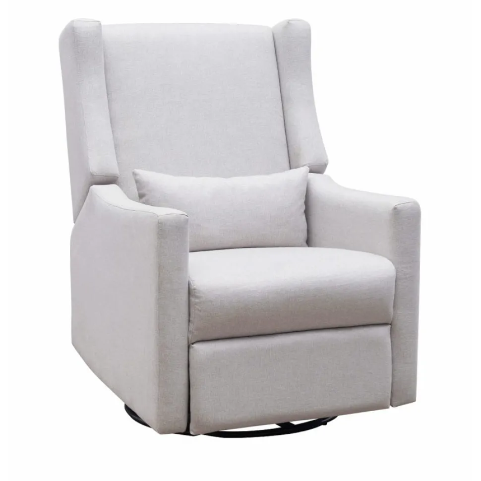 COCOON Bondi Electric Recliner & Glider Chair with USB - Mist Grey