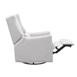 COCOON Bondi Electric Recliner & Glider Chair with USB - Mist Grey