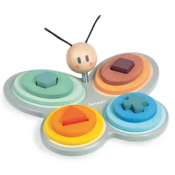 Cocoon Butterfly Shapes