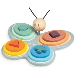 Cocoon Butterfly Shapes