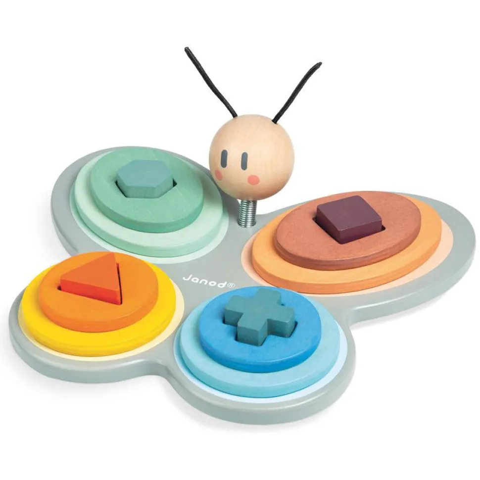 Cocoon Butterfly Shapes