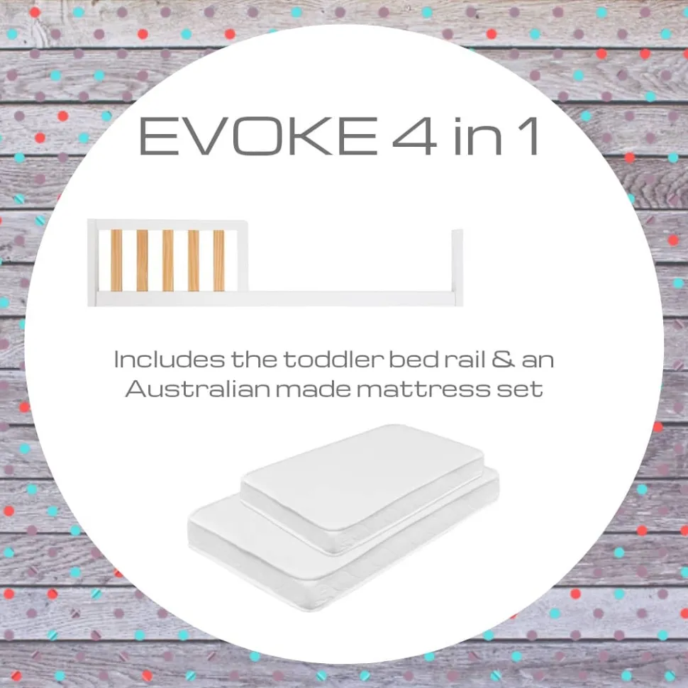 COCOON Evoke 4 in 1 + Mattress Set