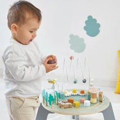Cocoon Garden Activity Table