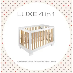 COCOON Luxe 4 in 1 + Mattress