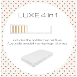 COCOON Luxe 4 in 1 + Mattress
