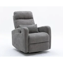 COCOON Plush Recliner Glider Chair