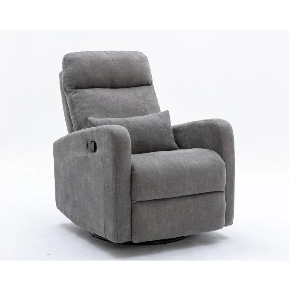 COCOON Plush Recliner Glider Chair
