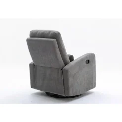 COCOON Plush Recliner Glider Chair