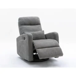 COCOON Plush Recliner Glider Chair