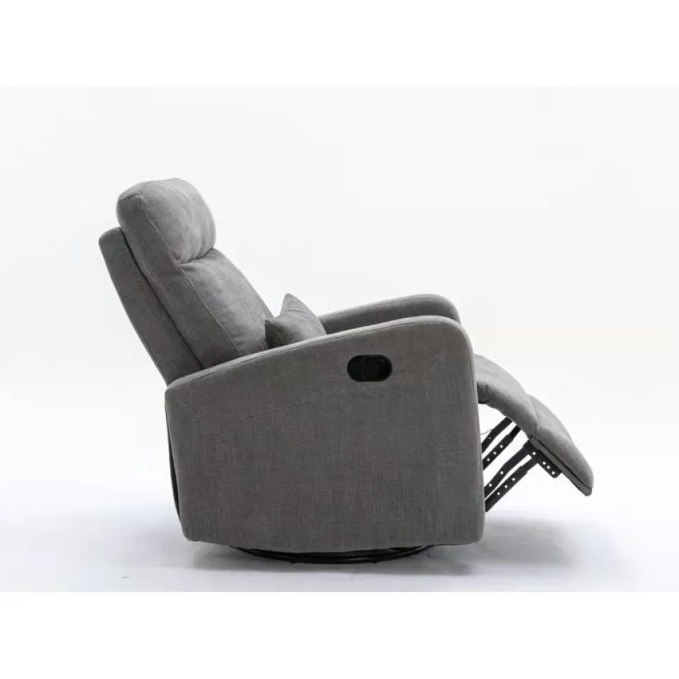 COCOON Plush Recliner Glider Chair