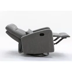 COCOON Plush Recliner Glider Chair