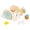 Cocoon Pull Along Snail Block Cart