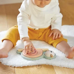 Cocoon Stacking Sensory Snail