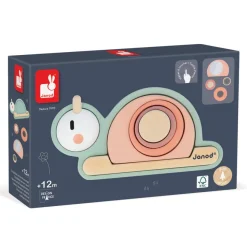 Cocoon Stacking Sensory Snail