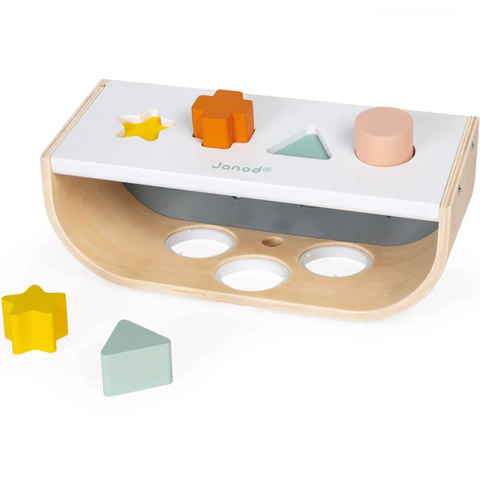 Cocoon Tap Tap Shape Sorter