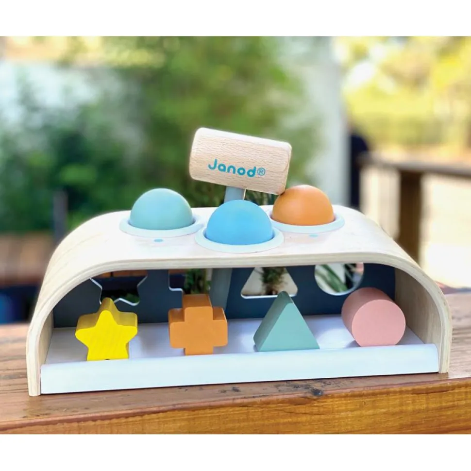 Cocoon Tap Tap Shape Sorter