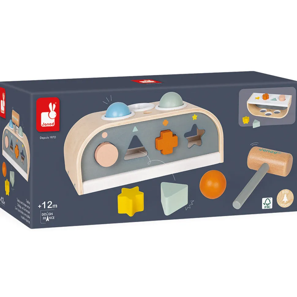 Cocoon Tap Tap Shape Sorter
