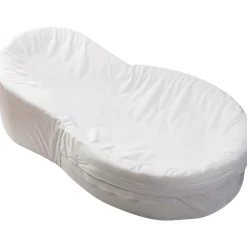 Cocoonababy Nest Fitted Sheet - White