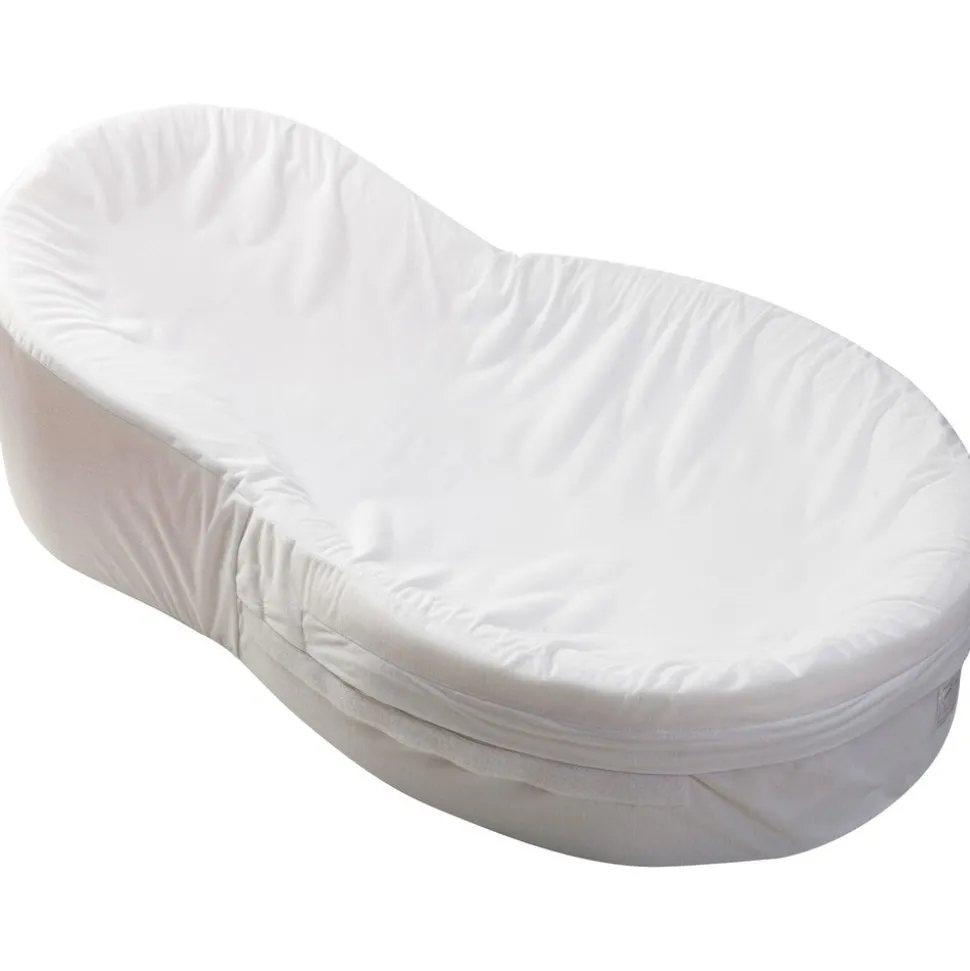 Cocoonababy Nest Fitted Sheet - White