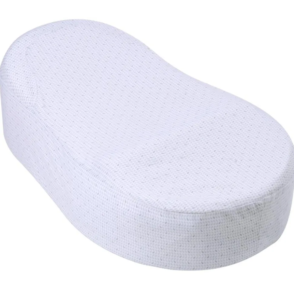Cocoonababy Nest Fitted Sheet - White