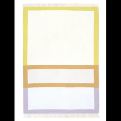 Colorblock Blanket No.1 - Purple
