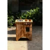 Combo Wooden Stove and Sink