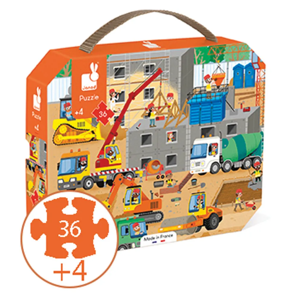 Construction Site Puzzle