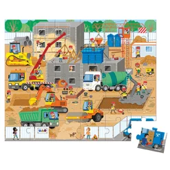 Construction Site Puzzle